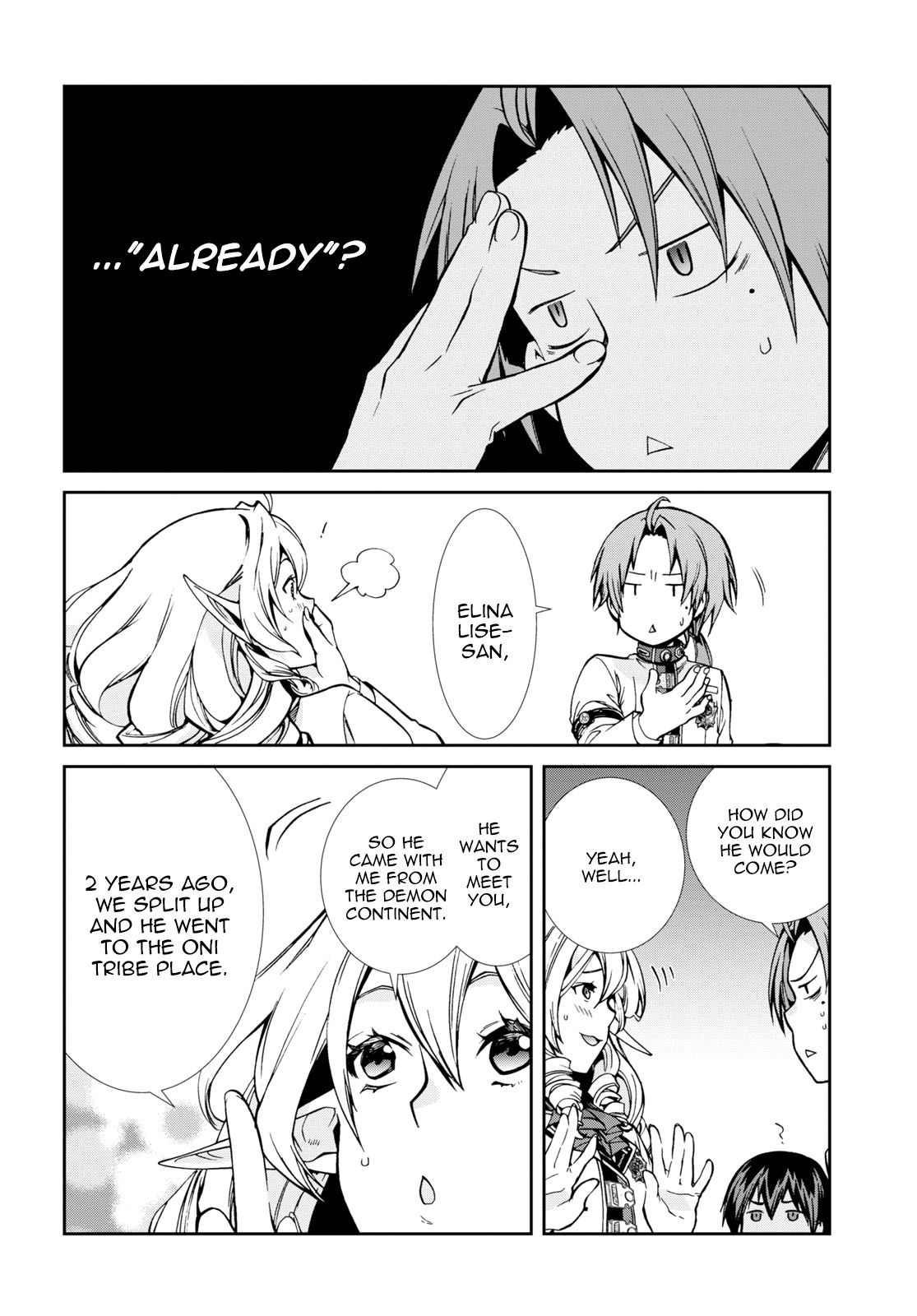 Jobless Reincarnation, Chapter 67 image 25